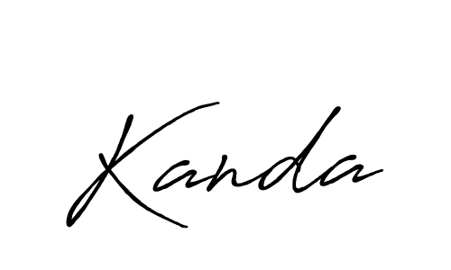 It looks lik you need a new signature style for name Kanda. Design unique handwritten (Antro_Vectra_Bolder) signature with our free signature maker in just a few clicks. Kanda signature style 7 images and pictures png