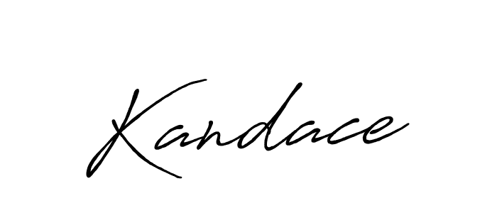 Make a short Kandace signature style. Manage your documents anywhere anytime using Antro_Vectra_Bolder. Create and add eSignatures, submit forms, share and send files easily. Kandace signature style 7 images and pictures png