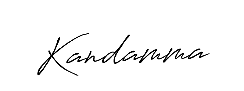 See photos of Kandamma official signature by Spectra . Check more albums & portfolios. Read reviews & check more about Antro_Vectra_Bolder font. Kandamma signature style 7 images and pictures png