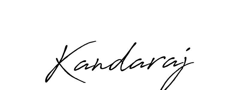 Use a signature maker to create a handwritten signature online. With this signature software, you can design (Antro_Vectra_Bolder) your own signature for name Kandaraj. Kandaraj signature style 7 images and pictures png