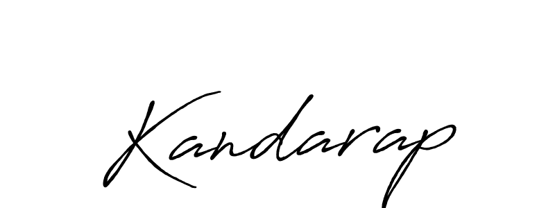 You can use this online signature creator to create a handwritten signature for the name Kandarap. This is the best online autograph maker. Kandarap signature style 7 images and pictures png