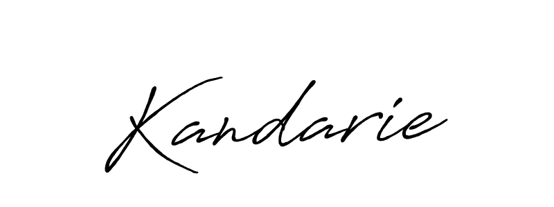 It looks lik you need a new signature style for name Kandarie. Design unique handwritten (Antro_Vectra_Bolder) signature with our free signature maker in just a few clicks. Kandarie signature style 7 images and pictures png