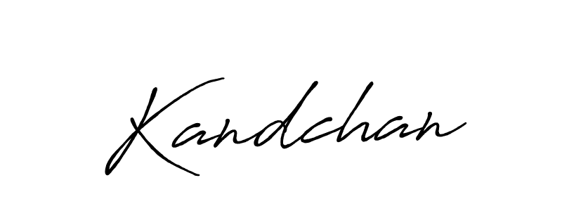 Also You can easily find your signature by using the search form. We will create Kandchan name handwritten signature images for you free of cost using Antro_Vectra_Bolder sign style. Kandchan signature style 7 images and pictures png