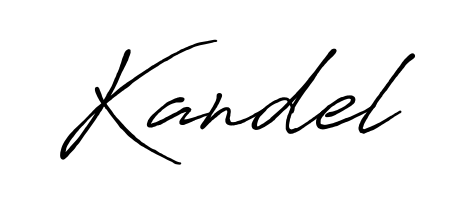 Download transparent PNG signature for name Kandel styled with Antro_Vectra_Bolder font. Ready to paste directly into PDF and Word agreements. Kandel signature style 7 images and pictures png