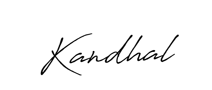 if you are searching for the best signature style for your name Kandhal. so please give up your signature search. here we have designed multiple signature styles  using Antro_Vectra_Bolder. Kandhal signature style 7 images and pictures png