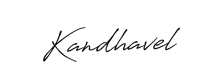 How to Draw Kandhavel signature style? Antro_Vectra_Bolder is a latest design signature styles for name Kandhavel. Kandhavel signature style 7 images and pictures png