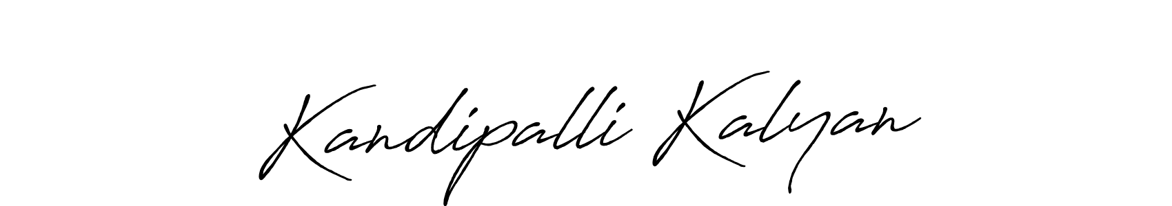 Make a short Kandipalli Kalyan signature style. Manage your documents anywhere anytime using Antro_Vectra_Bolder. Create and add eSignatures, submit forms, share and send files easily. Kandipalli Kalyan signature style 7 images and pictures png