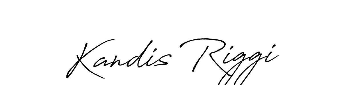 Make a beautiful signature design for name Kandis Riggi. Use this online signature maker to create a handwritten signature for free. Kandis Riggi signature style 7 images and pictures png