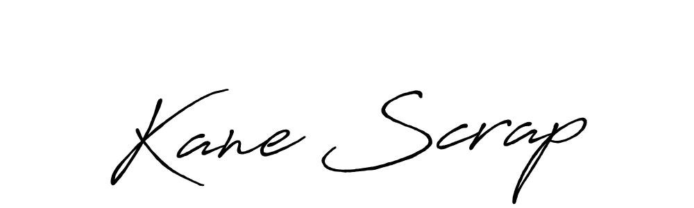 Make a short Kane Scrap signature style. Manage your documents anywhere anytime using Antro_Vectra_Bolder. Create and add eSignatures, submit forms, share and send files easily. Kane Scrap signature style 7 images and pictures png