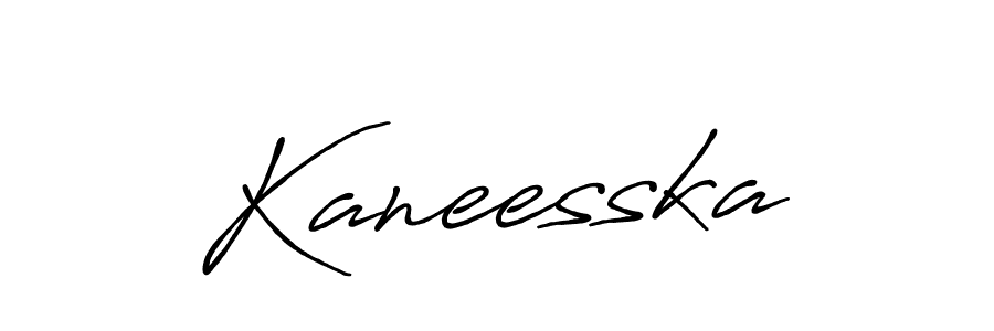 Similarly Antro_Vectra_Bolder is the best handwritten signature design. Signature creator online .You can use it as an online autograph creator for name Kaneesska. Kaneesska signature style 7 images and pictures png