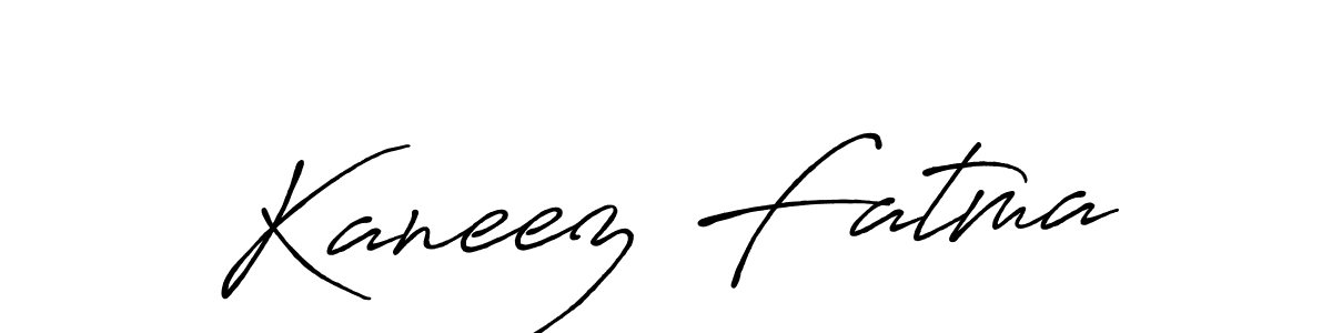 Similarly Antro_Vectra_Bolder is the best handwritten signature design. Signature creator online .You can use it as an online autograph creator for name Kaneez Fatma. Kaneez Fatma signature style 7 images and pictures png
