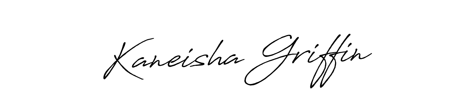 Make a short Kaneisha Griffin signature style. Manage your documents anywhere anytime using Antro_Vectra_Bolder. Create and add eSignatures, submit forms, share and send files easily. Kaneisha Griffin signature style 7 images and pictures png