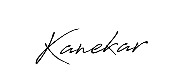 Antro_Vectra_Bolder is a professional signature style that is perfect for those who want to add a touch of class to their signature. It is also a great choice for those who want to make their signature more unique. Get Kanekar name to fancy signature for free. Kanekar signature style 7 images and pictures png