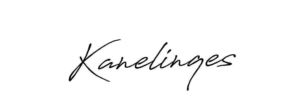 You should practise on your own different ways (Antro_Vectra_Bolder) to write your name (Kanelinqes) in signature. don't let someone else do it for you. Kanelinqes signature style 7 images and pictures png
