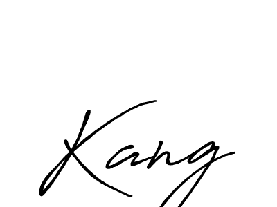 Once you've used our free online signature maker to create your best signature Antro_Vectra_Bolder style, it's time to enjoy all of the benefits that Kang name signing documents. Kang signature style 7 images and pictures png