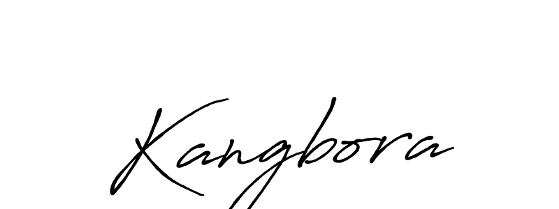 Best and Professional Signature Style for Kangbora. Antro_Vectra_Bolder Best Signature Style Collection. Kangbora signature style 7 images and pictures png