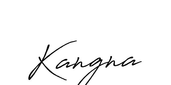 Antro_Vectra_Bolder is a professional signature style that is perfect for those who want to add a touch of class to their signature. It is also a great choice for those who want to make their signature more unique. Get Kangna name to fancy signature for free. Kangna signature style 7 images and pictures png