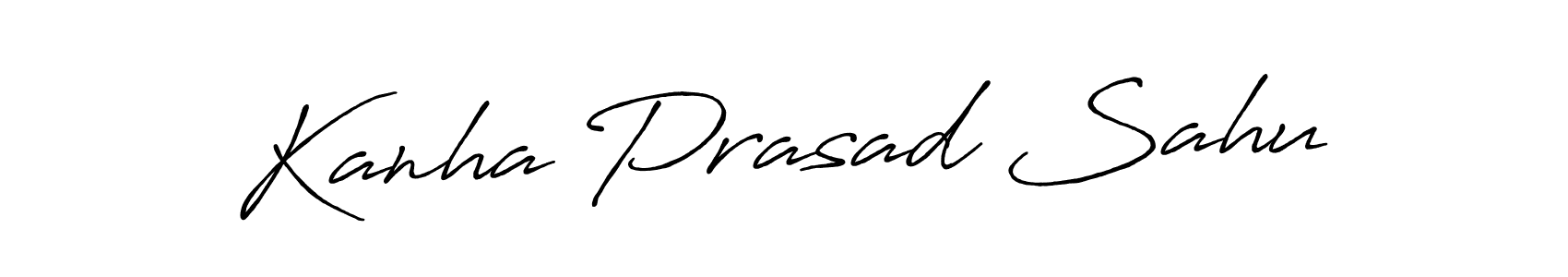 How to Draw Kanha Prasad Sahu signature style? Antro_Vectra_Bolder is a latest design signature styles for name Kanha Prasad Sahu. Kanha Prasad Sahu signature style 7 images and pictures png