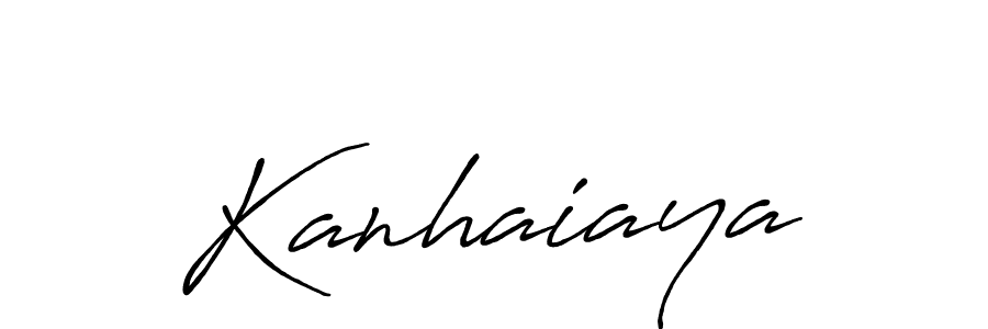 Make a beautiful signature design for name Kanhaiaya. Use this online signature maker to create a handwritten signature for free. Kanhaiaya signature style 7 images and pictures png