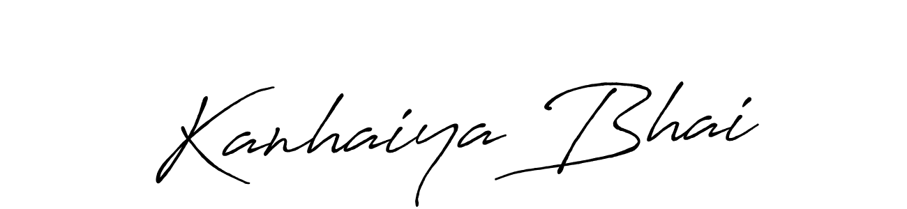 How to Draw Kanhaiya Bhai signature style? Antro_Vectra_Bolder is a latest design signature styles for name Kanhaiya Bhai. Kanhaiya Bhai signature style 7 images and pictures png