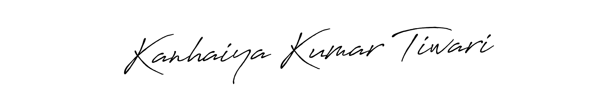 You should practise on your own different ways (Antro_Vectra_Bolder) to write your name (Kanhaiya Kumar Tiwari) in signature. don't let someone else do it for you. Kanhaiya Kumar Tiwari signature style 7 images and pictures png