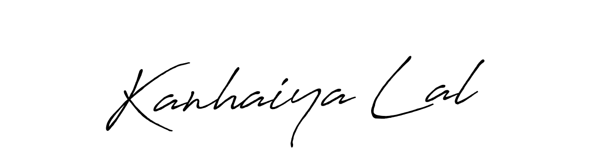 Also You can easily find your signature by using the search form. We will create Kanhaiya Lal name handwritten signature images for you free of cost using Antro_Vectra_Bolder sign style. Kanhaiya Lal signature style 7 images and pictures png