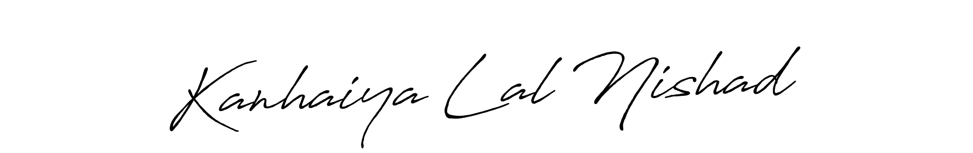 This is the best signature style for the Kanhaiya Lal Nishad name. Also you like these signature font (Antro_Vectra_Bolder). Mix name signature. Kanhaiya Lal Nishad signature style 7 images and pictures png