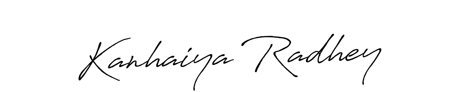 Antro_Vectra_Bolder is a professional signature style that is perfect for those who want to add a touch of class to their signature. It is also a great choice for those who want to make their signature more unique. Get Kanhaiya Radhey name to fancy signature for free. Kanhaiya Radhey signature style 7 images and pictures png