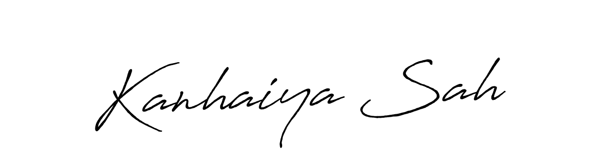 How to Draw Kanhaiya Sah signature style? Antro_Vectra_Bolder is a latest design signature styles for name Kanhaiya Sah. Kanhaiya Sah signature style 7 images and pictures png