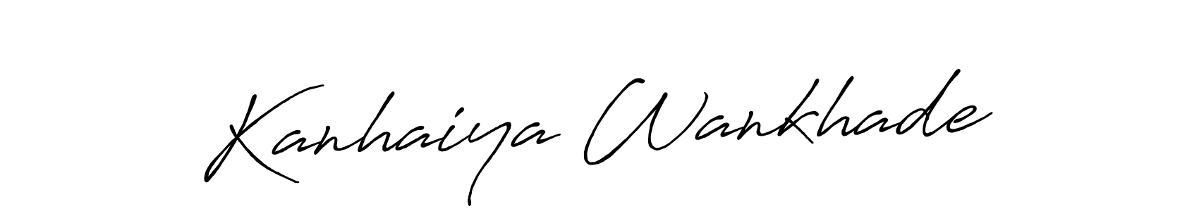 You can use this online signature creator to create a handwritten signature for the name Kanhaiya Wankhade. This is the best online autograph maker. Kanhaiya Wankhade signature style 7 images and pictures png