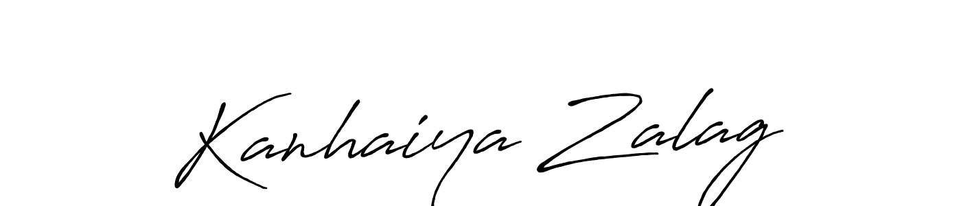 Antro_Vectra_Bolder is a professional signature style that is perfect for those who want to add a touch of class to their signature. It is also a great choice for those who want to make their signature more unique. Get Kanhaiya Zalag name to fancy signature for free. Kanhaiya Zalag signature style 7 images and pictures png