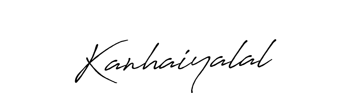 Make a short Kanhaiyalal signature style. Manage your documents anywhere anytime using Antro_Vectra_Bolder. Create and add eSignatures, submit forms, share and send files easily. Kanhaiyalal signature style 7 images and pictures png