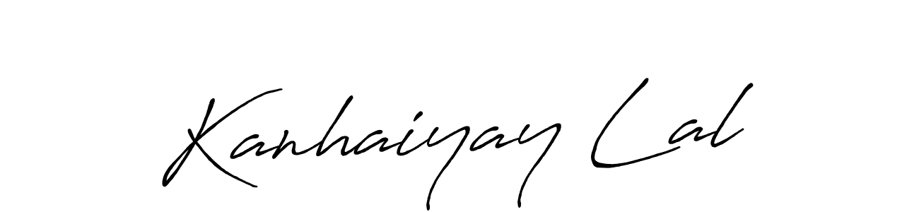 How to make Kanhaiyay Lal signature? Antro_Vectra_Bolder is a professional autograph style. Create handwritten signature for Kanhaiyay Lal name. Kanhaiyay Lal signature style 7 images and pictures png