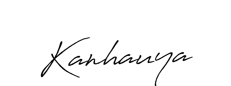 The best way (Antro_Vectra_Bolder) to make a short signature is to pick only two or three words in your name. The name Kanhauya include a total of six letters. For converting this name. Kanhauya signature style 7 images and pictures png
