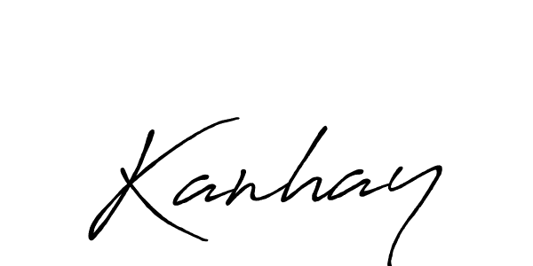 Here are the top 10 professional signature styles for the name Kanhay. These are the best autograph styles you can use for your name. Kanhay signature style 7 images and pictures png
