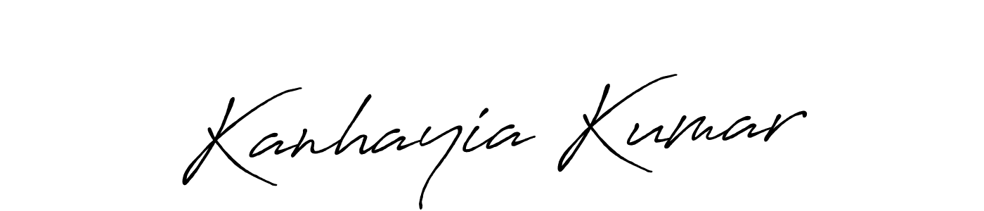 You should practise on your own different ways (Antro_Vectra_Bolder) to write your name (Kanhayia Kumar) in signature. don't let someone else do it for you. Kanhayia Kumar signature style 7 images and pictures png
