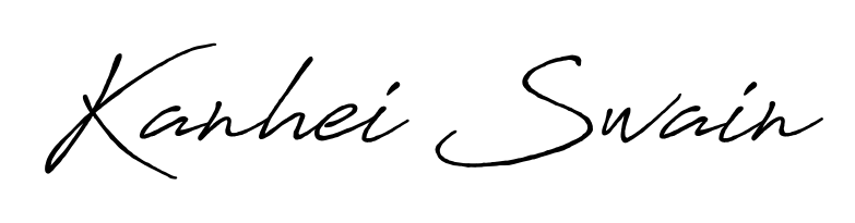 Upgrade your professional image with Kanhei Swain signature created with Antro_Vectra_Bolder font. Fast, free, and watermark-free download. Kanhei Swain signature style 7 images and pictures png