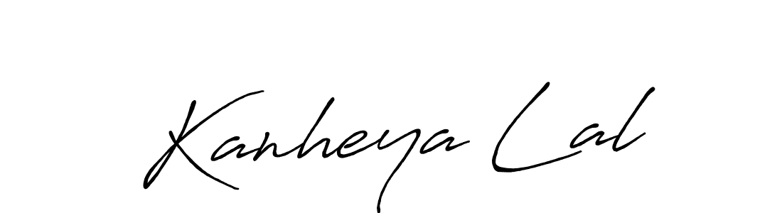 You should practise on your own different ways (Antro_Vectra_Bolder) to write your name (Kanheya Lal) in signature. don't let someone else do it for you. Kanheya Lal signature style 7 images and pictures png
