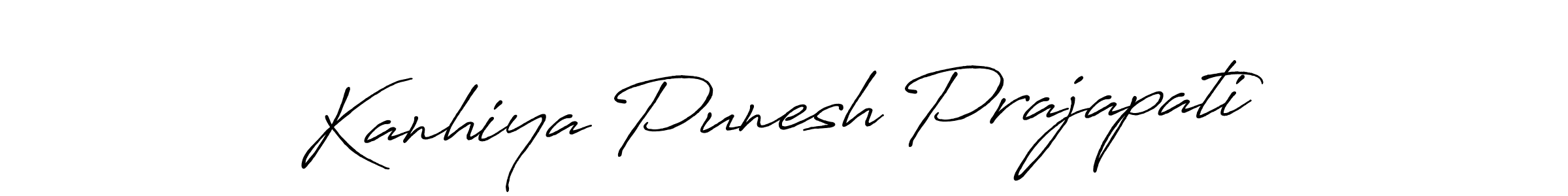 You can use this online signature creator to create a handwritten signature for the name Kanhiya Punesh Prajapati. This is the best online autograph maker. Kanhiya Punesh Prajapati signature style 7 images and pictures png