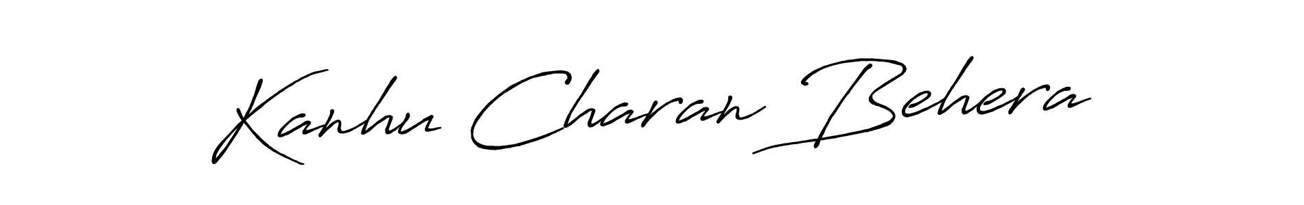 Also we have Kanhu Charan Behera name is the best signature style. Create professional handwritten signature collection using Antro_Vectra_Bolder autograph style. Kanhu Charan Behera signature style 7 images and pictures png