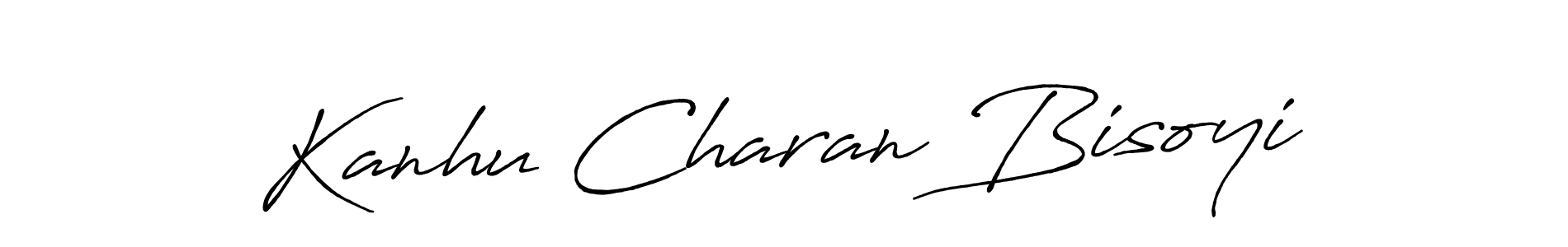 Design your own signature with our free online signature maker. With this signature software, you can create a handwritten (Antro_Vectra_Bolder) signature for name Kanhu Charan Bisoyi. Kanhu Charan Bisoyi signature style 7 images and pictures png