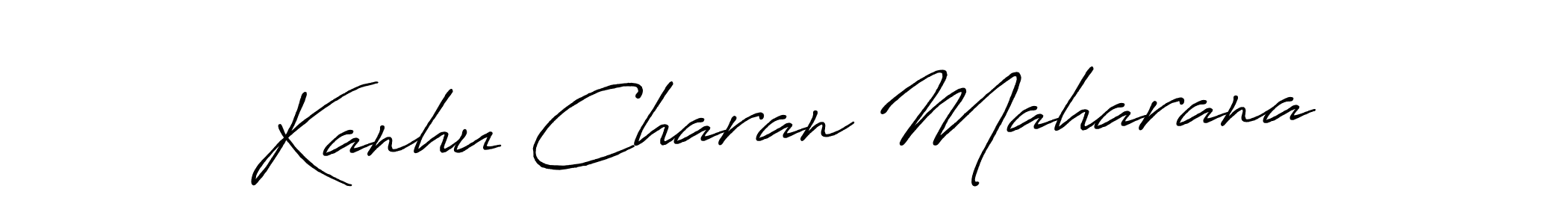 It looks lik you need a new signature style for name Kanhu Charan Maharana. Design unique handwritten (Antro_Vectra_Bolder) signature with our free signature maker in just a few clicks. Kanhu Charan Maharana signature style 7 images and pictures png