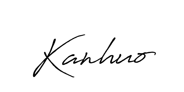 Antro_Vectra_Bolder is a professional signature style that is perfect for those who want to add a touch of class to their signature. It is also a great choice for those who want to make their signature more unique. Get Kanhuo name to fancy signature for free. Kanhuo signature style 7 images and pictures png