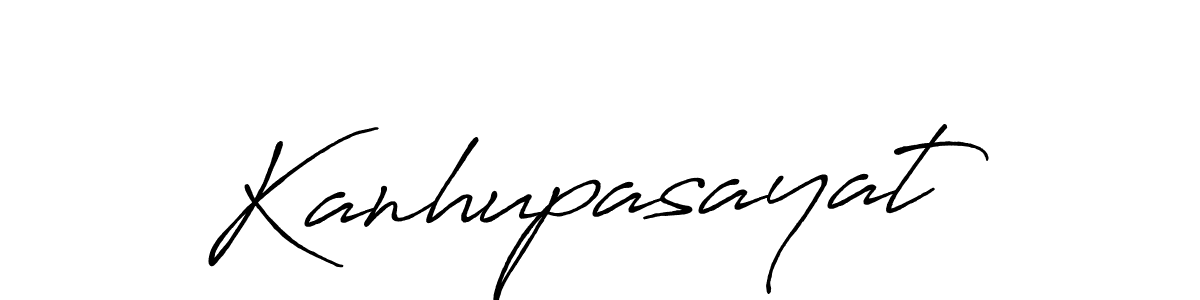 Similarly Antro_Vectra_Bolder is the best handwritten signature design. Signature creator online .You can use it as an online autograph creator for name Kanhupasayat. Kanhupasayat signature style 7 images and pictures png