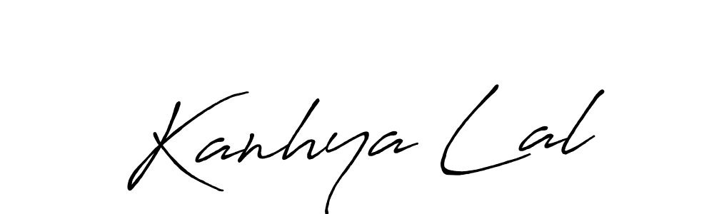 The best way (Antro_Vectra_Bolder) to make a short signature is to pick only two or three words in your name. The name Kanhya Lal include a total of six letters. For converting this name. Kanhya Lal signature style 7 images and pictures png