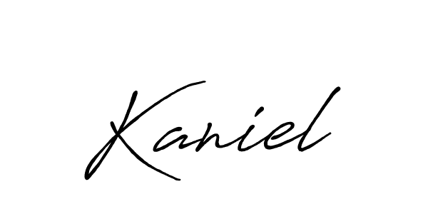 Here are the top 10 professional signature styles for the name Kaniel. These are the best autograph styles you can use for your name. Kaniel signature style 7 images and pictures png