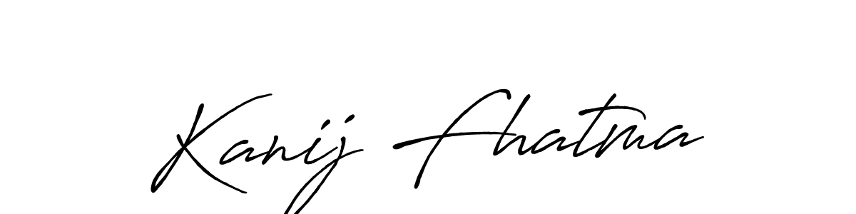 This is the best signature style for the Kanij Fhatma name. Also you like these signature font (Antro_Vectra_Bolder). Mix name signature. Kanij Fhatma signature style 7 images and pictures png