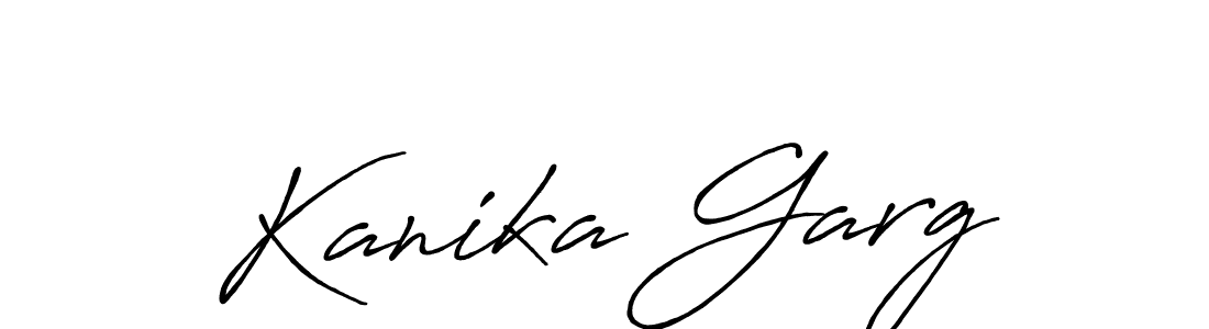 The best way (Antro_Vectra_Bolder) to make a short signature is to pick only two or three words in your name. The name Kanika Garg include a total of six letters. For converting this name. Kanika Garg signature style 7 images and pictures png