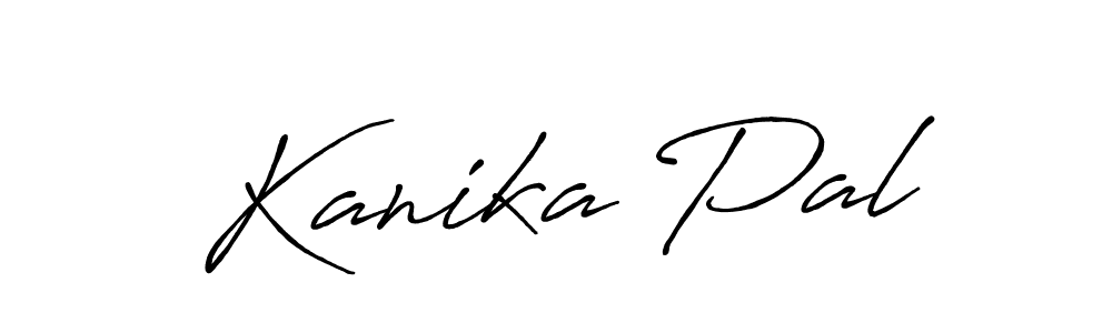 Once you've used our free online signature maker to create your best signature Antro_Vectra_Bolder style, it's time to enjoy all of the benefits that Kanika Pal name signing documents. Kanika Pal signature style 7 images and pictures png