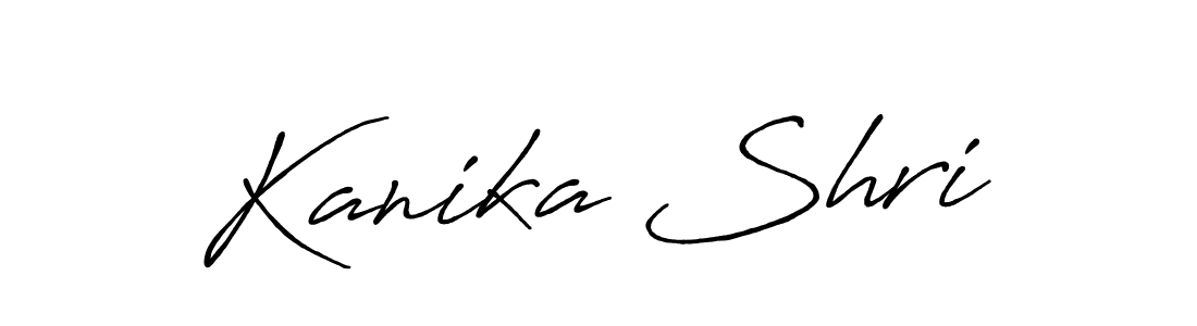 Once you've used our free online signature maker to create your best signature Antro_Vectra_Bolder style, it's time to enjoy all of the benefits that Kanika Shri name signing documents. Kanika Shri signature style 7 images and pictures png